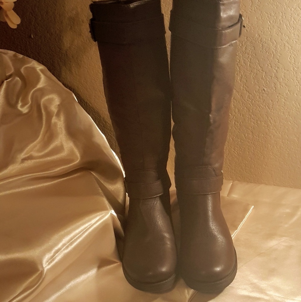 ⚘Nicole by Nicole Miller ~ Dark brown boots